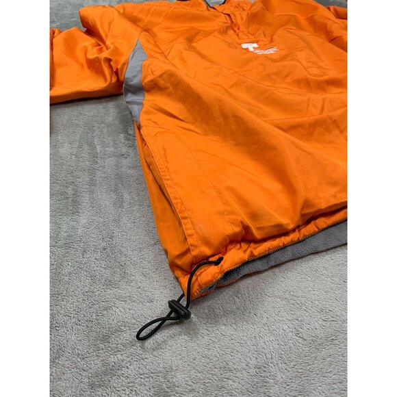 Vintage Tennessee Volunteers Jacket Men Large Orange Gray Reversible P2 Pro Play - Picture 12 of 16
